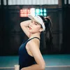 Davina Karamoy, main tenis, olahraga, body goals