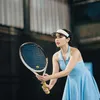 Davina Karamoy, main tenis, olahraga, body goals