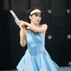 Davina Karamoy, main tenis, olahraga, body goals
