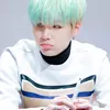 Idol Ganteng Rambut Mint