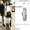 Selvi Ananda jam tangan mewah