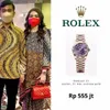 Selvi Ananda jam tangan mewah