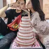 kue ultah seleb, ultah selebriti, kue ultah seleb