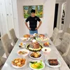 Menu buka puasa seleb Fadly Faisal 