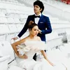 Atta dan Aurel prewed di GBK