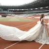 Atta dan Aurel prewed di GBK