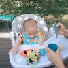 baby Air anak Irish Bella makan pertama kali