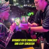Elvy Sukaesih, disawer, gula, sembako, di atas panggung