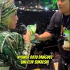 Elvy Sukaesih, disawer, gula, sembako, di atas panggung