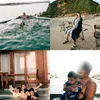 Judika, liburan, kleuarga, lombok, bandung, anak-anak