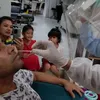 Judika dan Keluarga Tes Swab Antigen