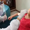 Judika dan Keluarga Tes Swab Antigen