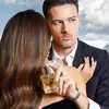 Justin Hubner, Jennifer Coppen, Pemotretan Parfum