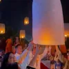 Waisak, Annisa Pohan, Lepas Lampion