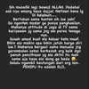 Momen Nikita Mirzani berikan sindiran keras.