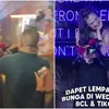 Seleb Dapat Lemparan Bucket Bunga dari Pengantin