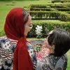 ziarah seleb, seleb ziarah, lebaran selebriti