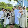 ziarah seleb, seleb ziarah, lebaran selebriti