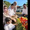 ziarah seleb, seleb ziarah, lebaran selebriti