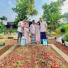 ziarah seleb, seleb ziarah, lebaran selebriti