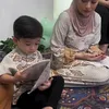 Adzam anak Nathalie Holscher ulang tahun