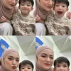 Adzam anak Nathalie Holscher ulang tahun
