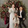 Rianti Cartwright, foto natal, keluarga