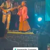 2 Anak Mendiang Didi Kempot Manggung di Suriname