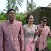 Potret 2 Kakak Ganteng Luna Maya 