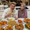 Ria Ricis Bukber Bareng Aisar Khaleed