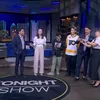 Caitlin Halderman di Tonight Show