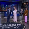 Caitlin Halderman di Tonight Show