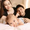 Aaliyah Massaid ungkap wajah Baby Arash
