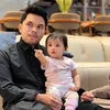 Aaliyah dan Thariq Halilintar buka puasa pertama