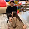Aaliyah dan Thariq Halilintar buka puasa pertama