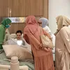 Aaliyah Massaid, penampilan setelah melahirkan