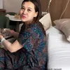 Aaliyah Massaid, penampilan setelah melahirkan