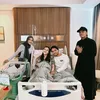 Aaliyah Massaid, penampilan setelah melahirkan
