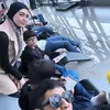 Adi Nugroho dan Donita Ajak Anak Liburan