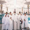 Adiba Khanza dan Egy Maulana Ibadah Umrah