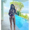 Adinda Bakrie Momong Anak Yoga Bikini