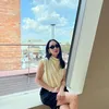 Gaya elegan Agatha Pricilla