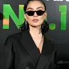 Agnez Mo di red carpet Billboard