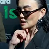 Agnez Mo di red carpet Billboard