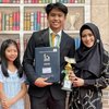 Ahmad Faiz telah dinyatakan lulus dari SMA. Ia menempuh pendidikan di SMA Islam AL Azhar Kepala Gading, Jakarta Utara.
