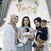 anak raya kitty, akikah anak raya kitty