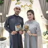 anak raya kitty, akikah anak raya kitty