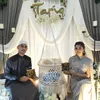 anak raya kitty, akikah anak raya kitty