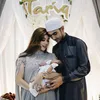 anak raya kitty, akikah anak raya kitty