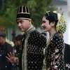 Al Ghazali, Alyssa Daguise, Ahmad Dhani, bulan madu, Afrika
